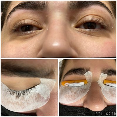 Lash lift