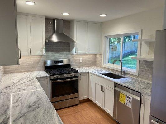 Kitchen Remodel.