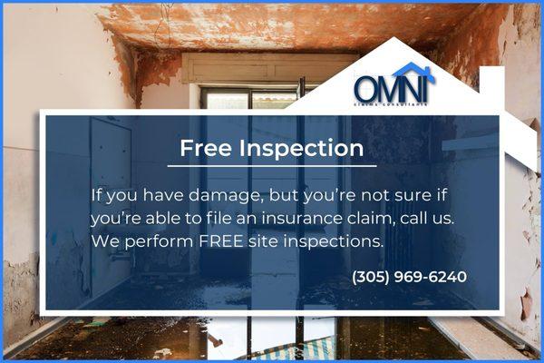 Free Inspection