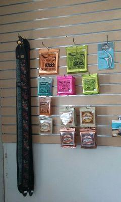 We now also have Ernie Ball strings and accessories.