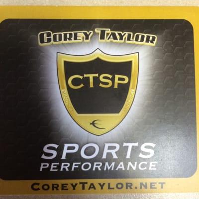 CTSP official placard