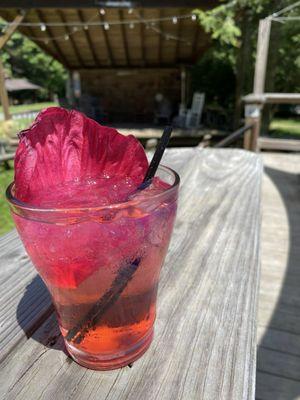 Seasonal cocktail