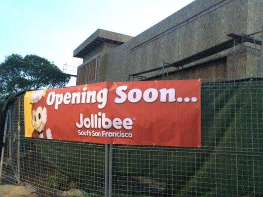 Cuz we need 3 Jollibee's in a 5 mile radius. That's 1 for each Target store in the area :)