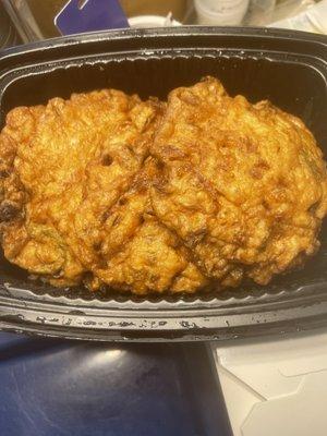 FY3. Chicken Egg Foo Young