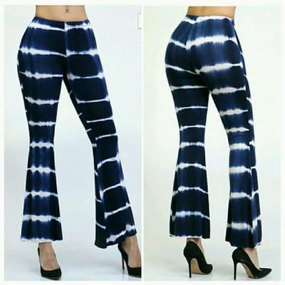 Tiedye palazzo pants