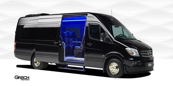 Jet Style Sprinter Van