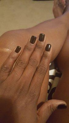 Nails bomb! Gel polish perfect!