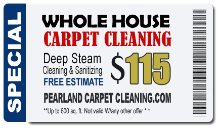 Pearland Carpet Cleaning