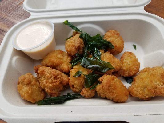 Thai Basil Chicken Nuggets