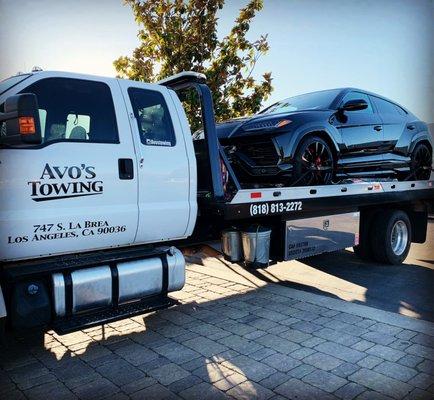 Avo’s Towing