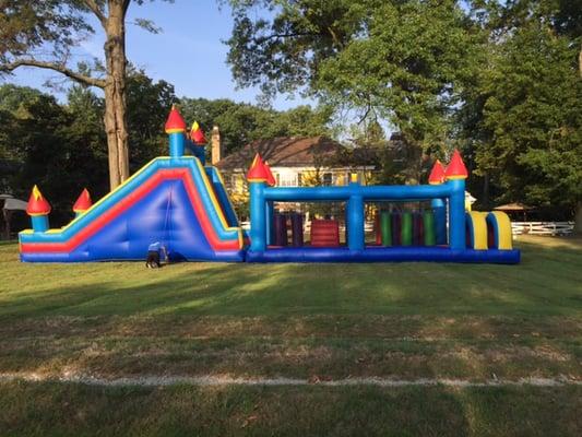 Castle Obstacle Course.  Call for Pricing