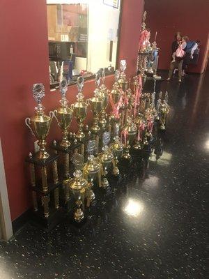 So many trophies