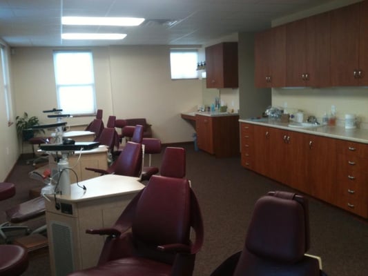 5 Chair Orthodontic Treatment Area