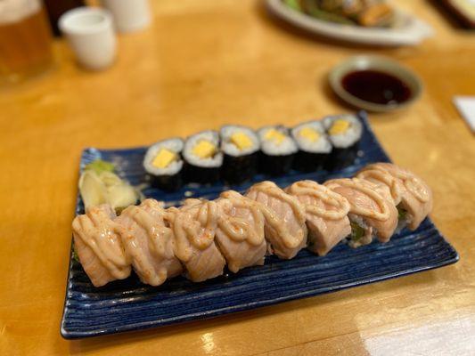 Tamago Roll and PINK DRAGON