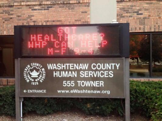 Washtenaw Health Plan - We Help People