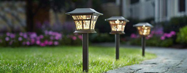 Landscape Lights?  NO PROBLEM!  We have them in stock!