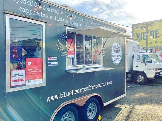 Mobile Coffee Cart in Sellwood.