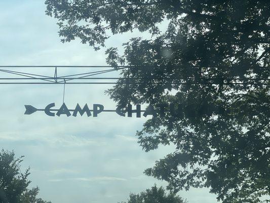 Welcome to camp