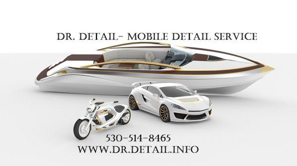 Dr Detail Business Card- Awesome work!