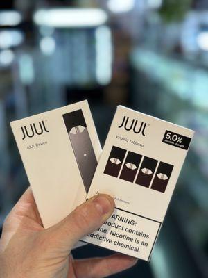 Juul Tobacco Pods and accessories