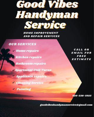 Good Vibes Handyman Service