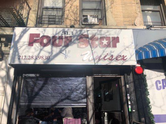 New York/ Harlem Barber Shop