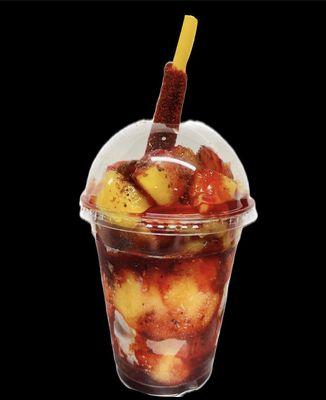 Mangonada
 Made with Mango Italian Ice and Fresh Mango