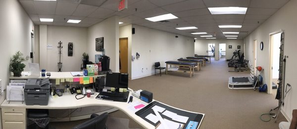 New clinic space (as of 10/31/16)!