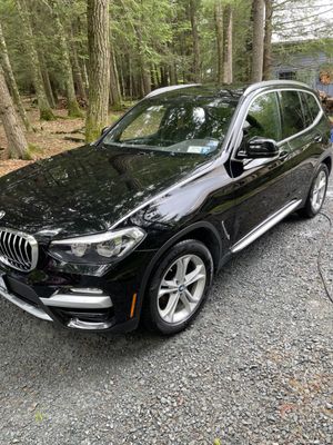 Post Wash and Wax BMW X3