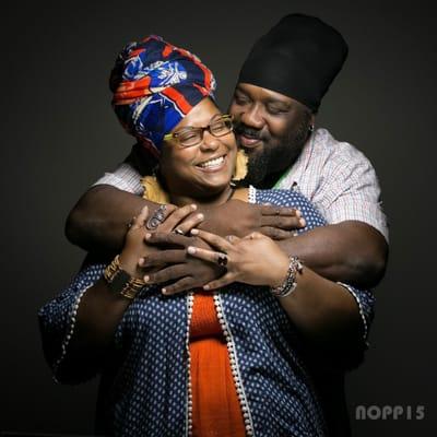 Empress Trish & Ras Boo (the owners)