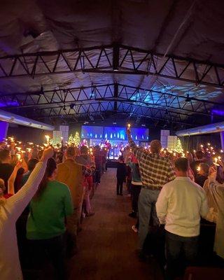 Christmas Eve Candlelight service