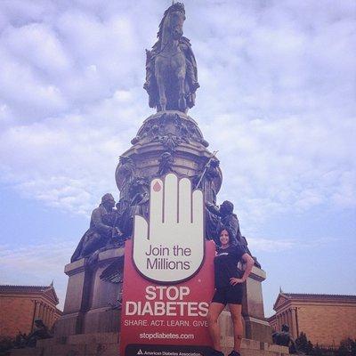 City of Brotherly Love, Diabetes 10K Run, accomplished.