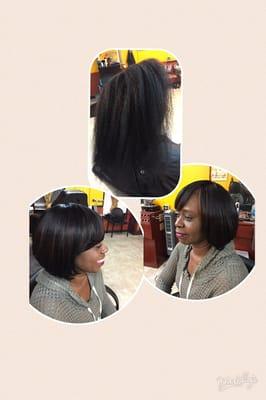 Full sew-in