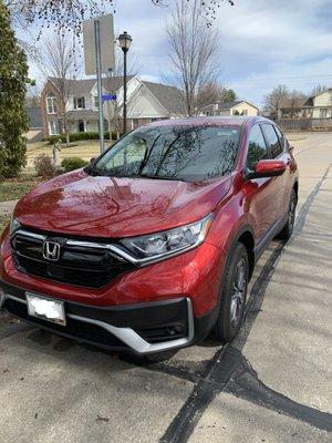 Honda CRV Detailer's Wash