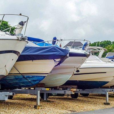 All your boat storage options!