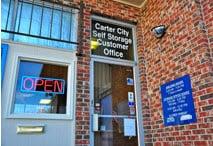 Carter's City Self Storage, Charleston, SC Offices.