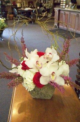 Gorgeous Orchid Arrangement