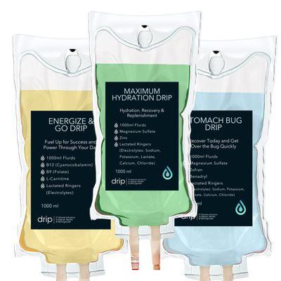 We have a diverse range of IV drips, get ready to elevate your wellness journey!