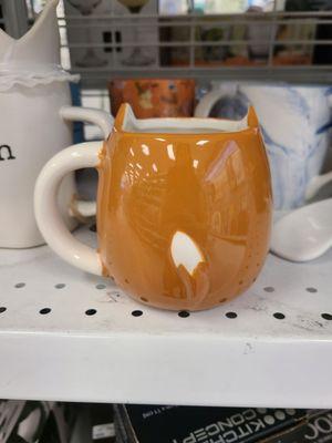 Cute corgi tail mug - 7/2023