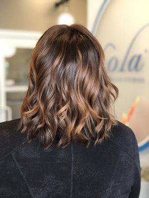 Caramel Balayage