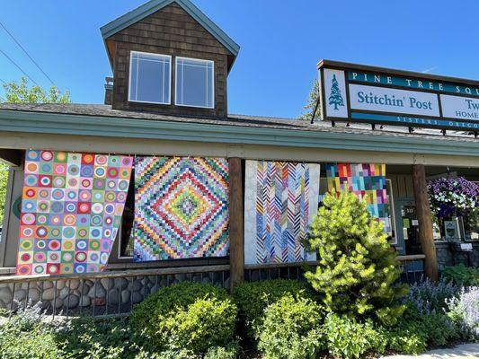 The Stitchin' Post in Sisters, Oregon is your spot for Inspiration, Education, and Creativity!