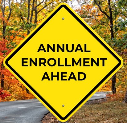 Annual Enrollment is October 15th to December 7th, This is the time period you can make changes to your plan.