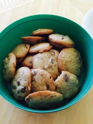 Homemade Chocolate Chip Cookies