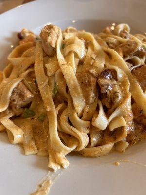 Cajun Fettuccine with Chicken