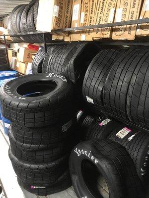 Hoosier tires in stock.