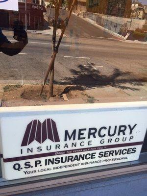 We sell Mercury Insurance. Give us a call for a Quote.