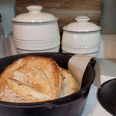 London Fog Sourdough (Earl Grey Tea with lavender)