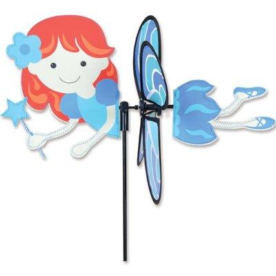 18" Blue Fairy Wind Spinner with 22" pole $20