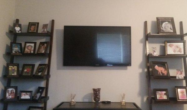 Santa Rosa Beach, FL
 TV Wall Mount Installation