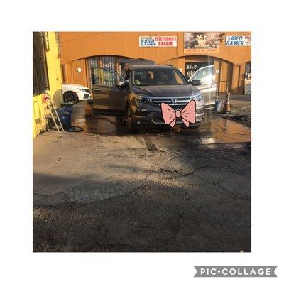 Salas International 100% Hand Car Wash